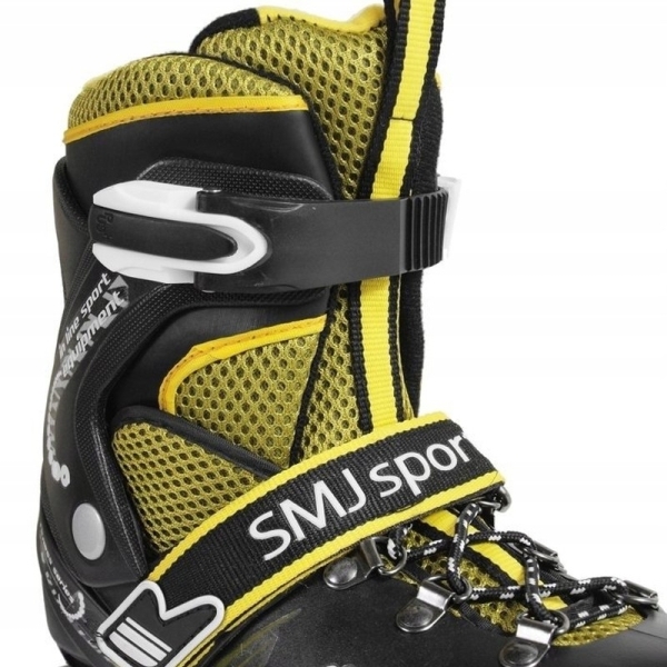 SMJ Sport CRK8B Regulējamas skrituļslidas zēnam, 32-35 izmērs