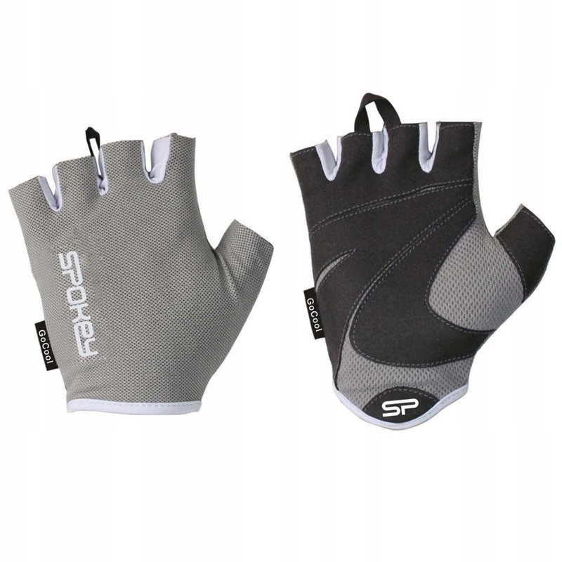 Spokey fitnesa cimdi, Lady Fit, 928969, izmērs L, krāsa brūna/melna