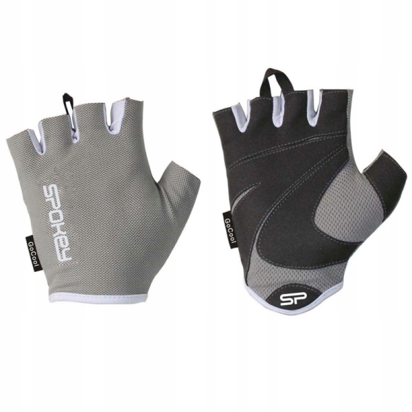 Spokey fitnesa cimdi, Lady Fit, 928969, izmērs L, krāsa brūna/melna Spokey fitnesa cimdi, Lady Fit, 928969, izmērs L, krāsa brūna/melna