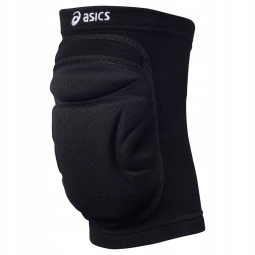 Asics Performance Kneepad volejbola ceļgalu spilventiņš, M izmērs, melns