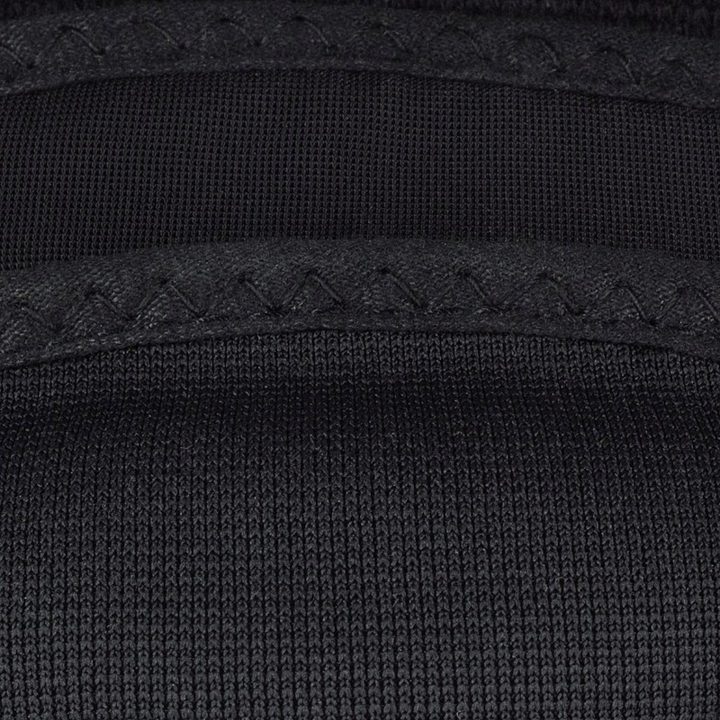Asics Performance Kneepad volejbola ceļgalu spilventiņš, M izmērs, melns