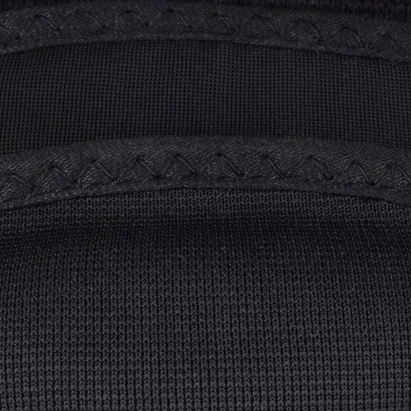 Asics Performance Kneepad volejbola ceļgalu spilventiņš, M izmērs, melns