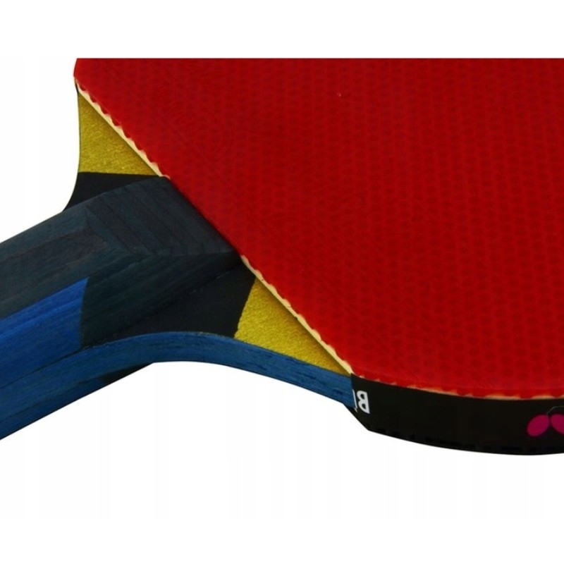 Butterfly galda tenisa raķete Timo Boll Black