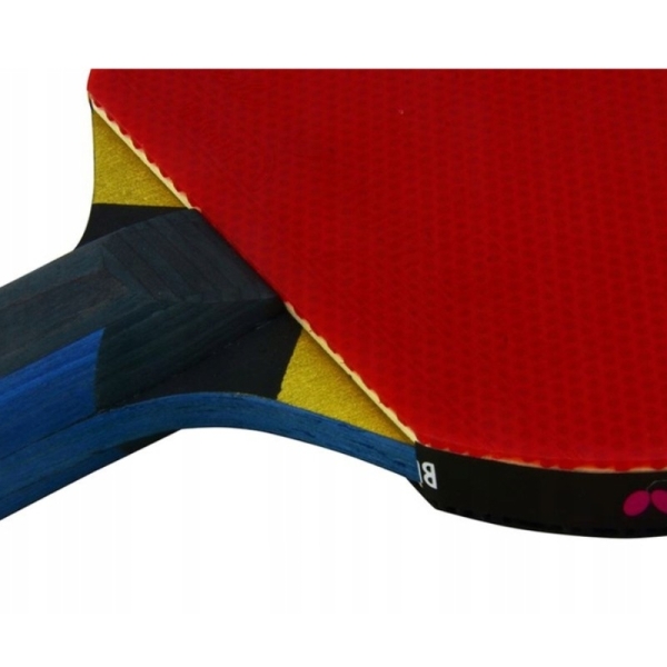Butterfly galda tenisa raķete Timo Boll Black