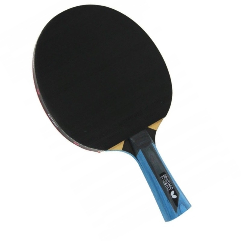 Butterfly galda tenisa raķete Timo Boll Black