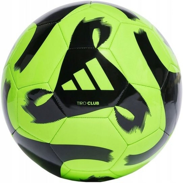 Adidas Tiro Club futbola bumba, izmērs 5, krāsa zaļgani melna