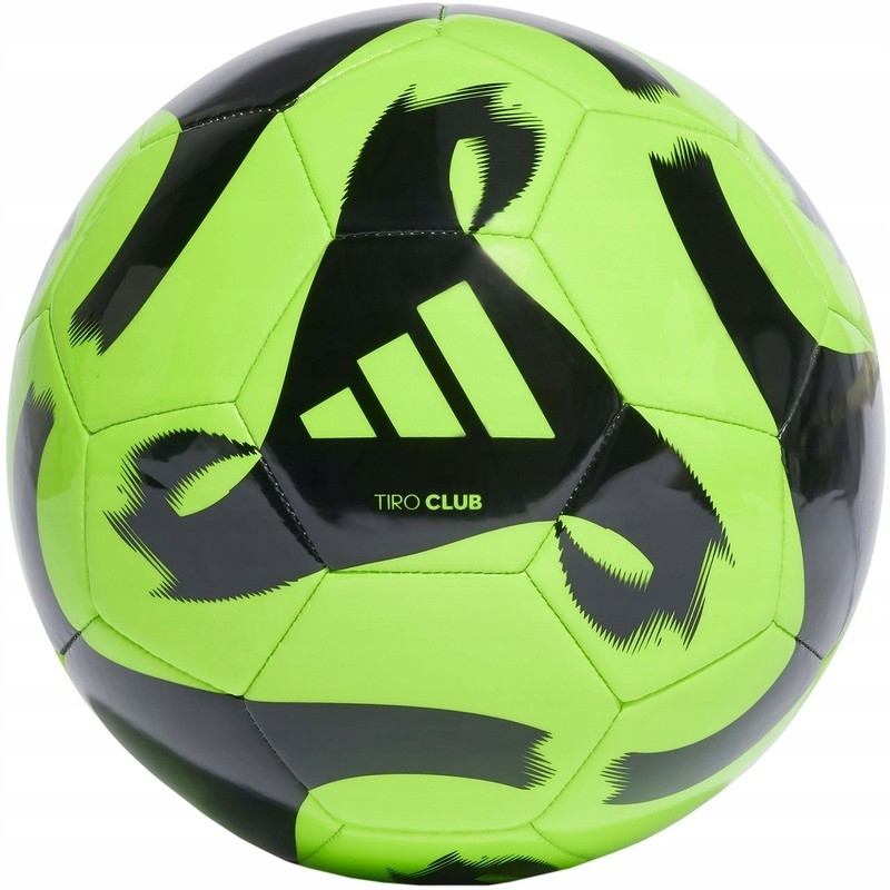 Adidas Tiro Club futbola bumba, izmērs 5, krāsa zaļgani melna