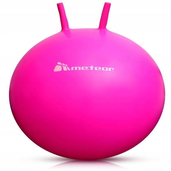 Meteor bumba, 55 cm, 31578, rozā krāsa Meteor bumba, 55 cm, 31578, rozā krāsa