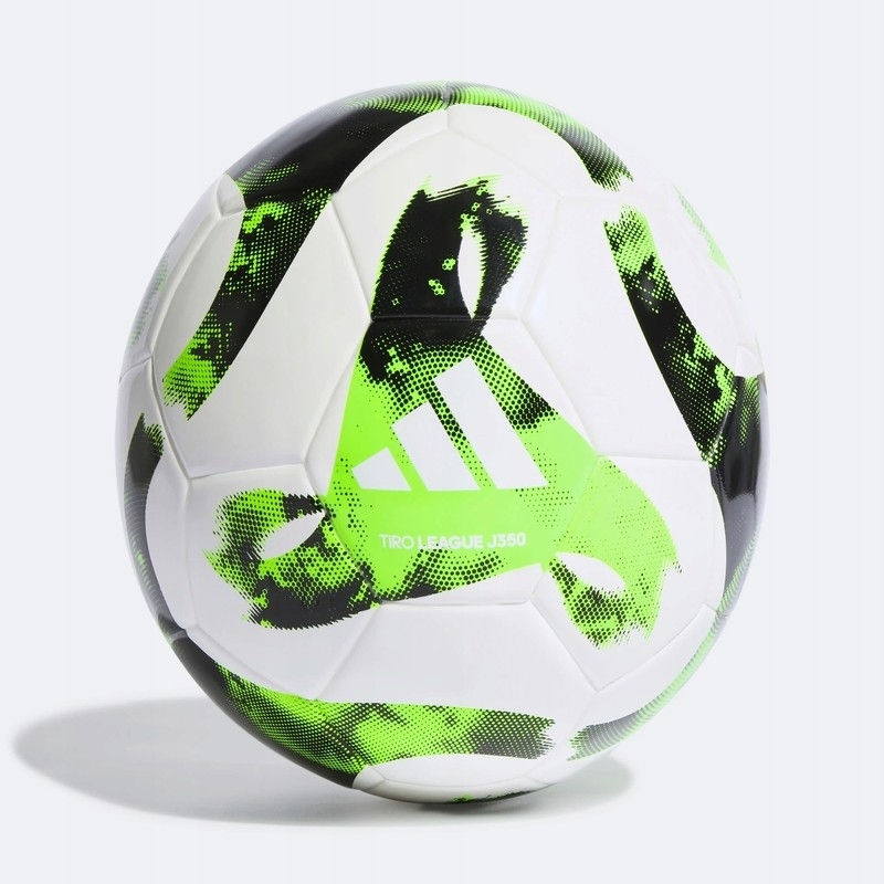 Adidas futbola bumba, Tiro League J350, izmērs 4, krāsa balta un zaļa