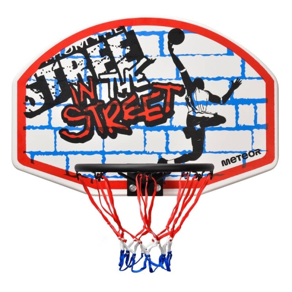 Meteor basketbola grozs, Street Meteor basketbola grozs, Street