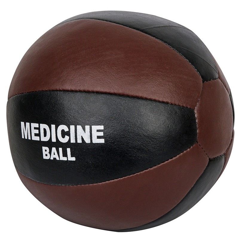Medicīnas bumba 6 kg, sintētiskā āda