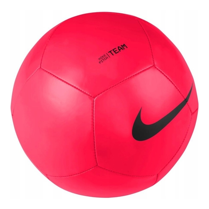 Nike Pitch Team futbola bumba, 5. izmērs, sarkana