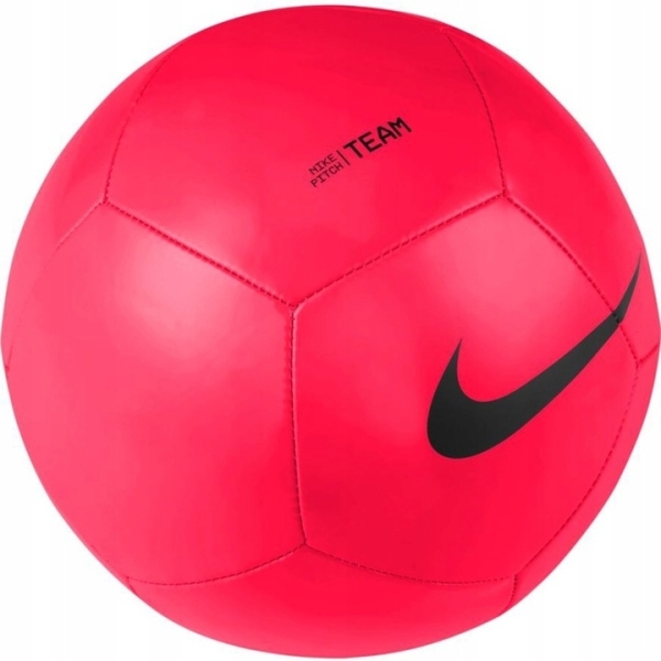 Nike Pitch Team futbola bumba, 5. izmērs, sarkana