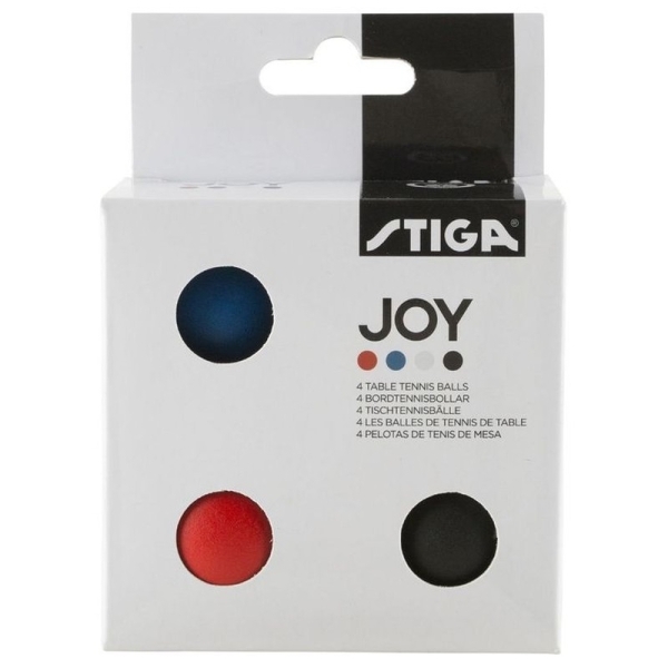 Stiga Joy galda tenisa bumbiņu komplekts Stiga Joy galda tenisa bumbiņu komplekts