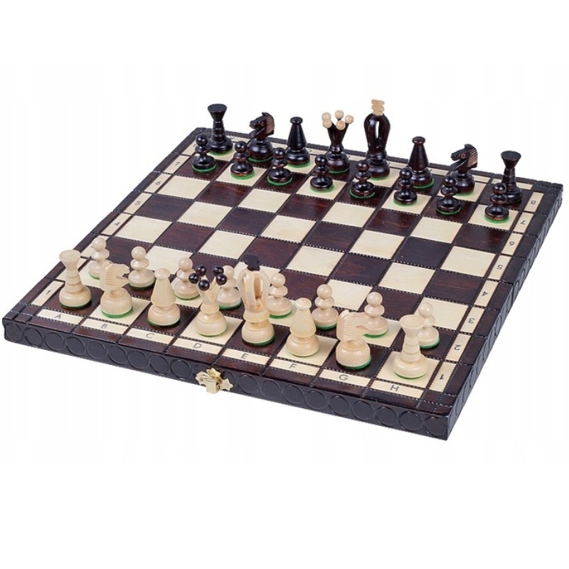 Koka karaliskais šahs, vidējs - Sunrise Chess & Games