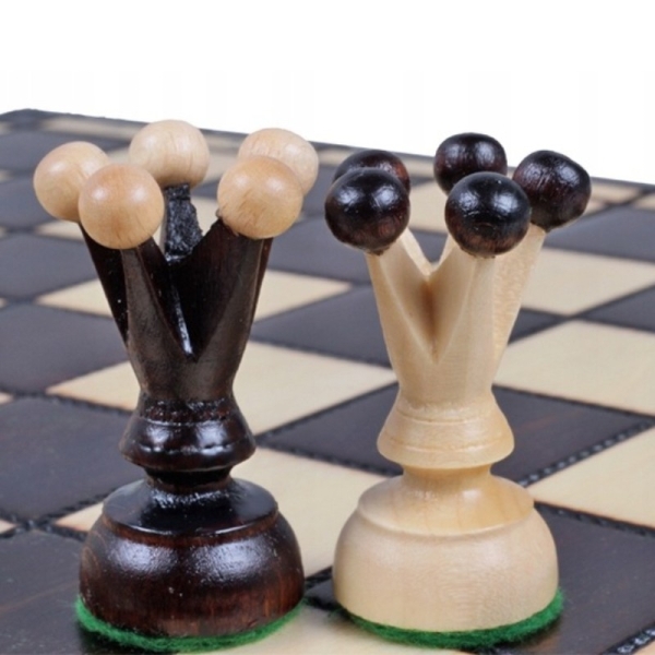 Koka karaliskais šahs, vidējs - Sunrise Chess & Games