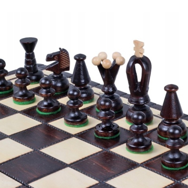 Koka karaliskais šahs, vidējs - Sunrise Chess & Games