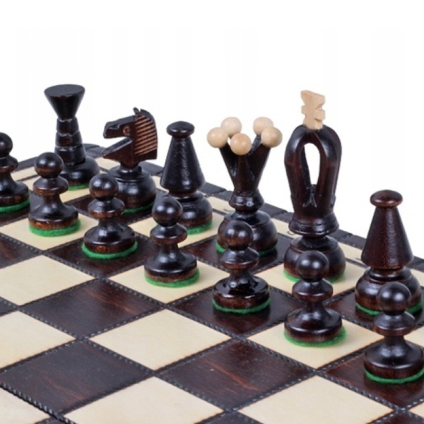 Koka karaliskais šahs, vidējs - Sunrise Chess & Games