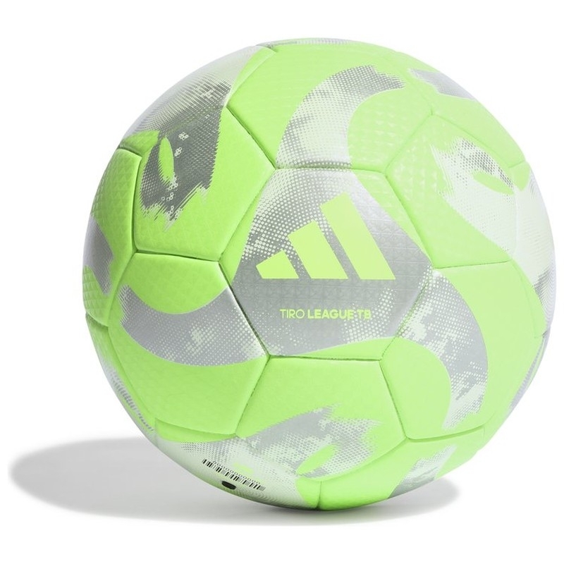 Adidas Tiro League TB futbola bumba, izmērs 5, krāsa zaļa/sudraba