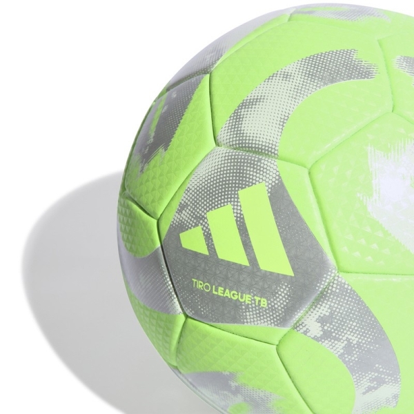 Adidas Tiro League TB futbola bumba, izmērs 5, krāsa zaļa/sudraba