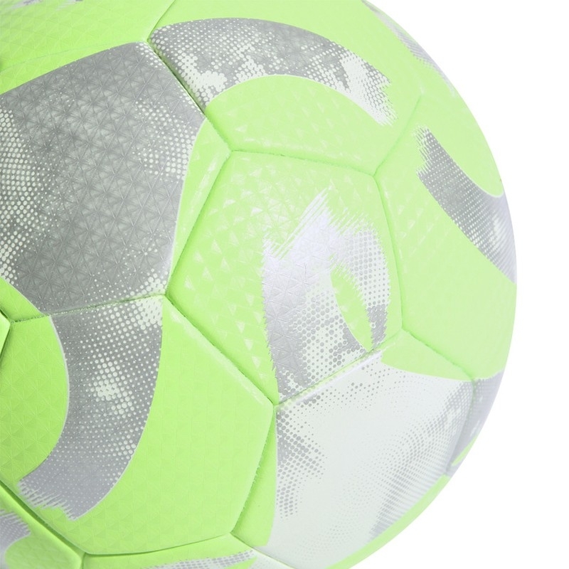 Adidas Tiro League TB futbola bumba, izmērs 5, krāsa zaļa/sudraba