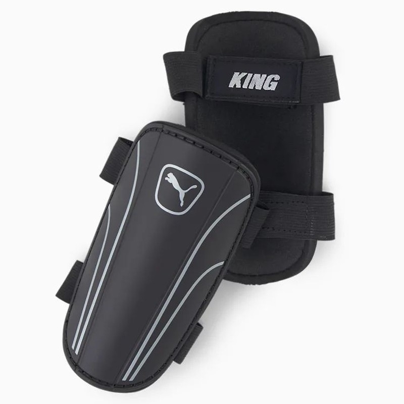 Puma King Strap futbola aizsargi, S izmērs, melni