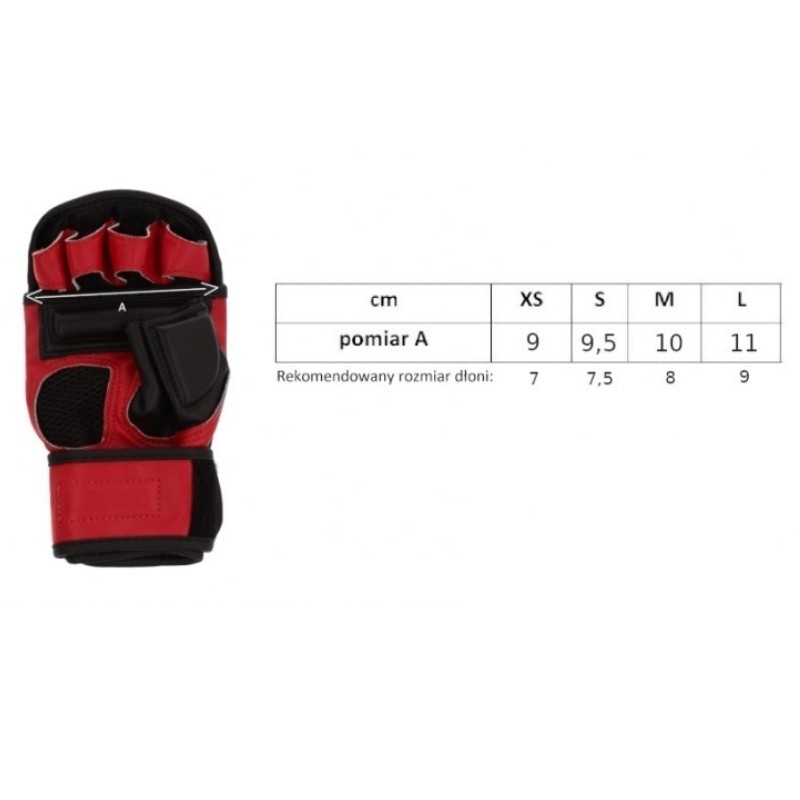 Masters MMA GFS-5 cimdi