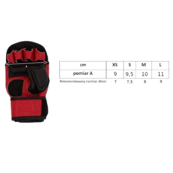 Masters MMA GFS-5 cimdi