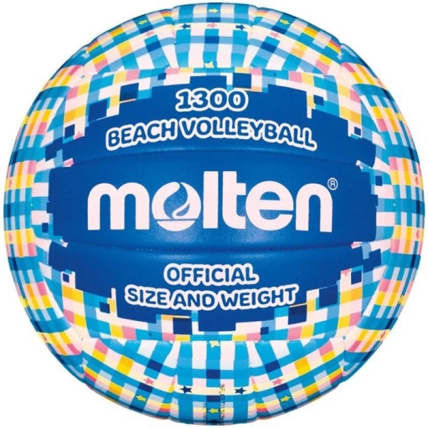 Molten pludmales volejbols V5B1300-CB, izmērs 5