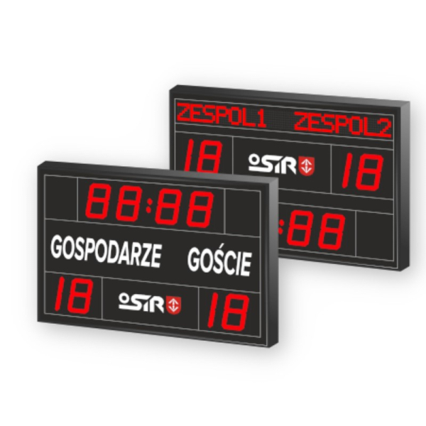 Sporta rezultātu tablo STW 205-30-1 Sporta rezultātu tablo STW 205-30-1