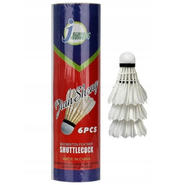 Techman badmintona raķete, EB003, balts spalvas svars Techman badmintona raķete, EB003, balts spalvas svars
