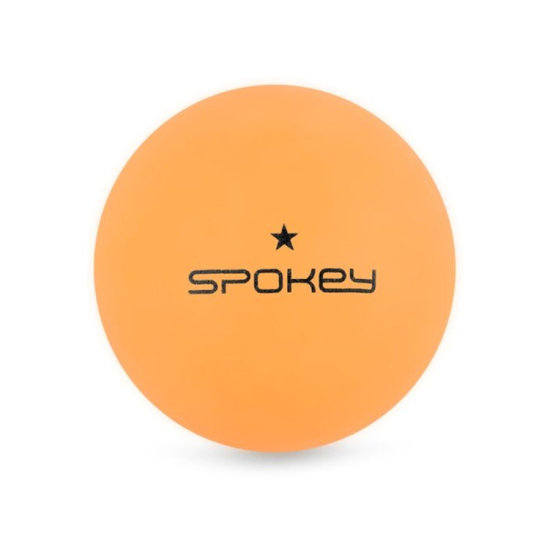 Spokey Lerner galda tenisa bumbiņa, oranža krāsa Spokey Lerner galda tenisa bumbiņa, oranža krāsa