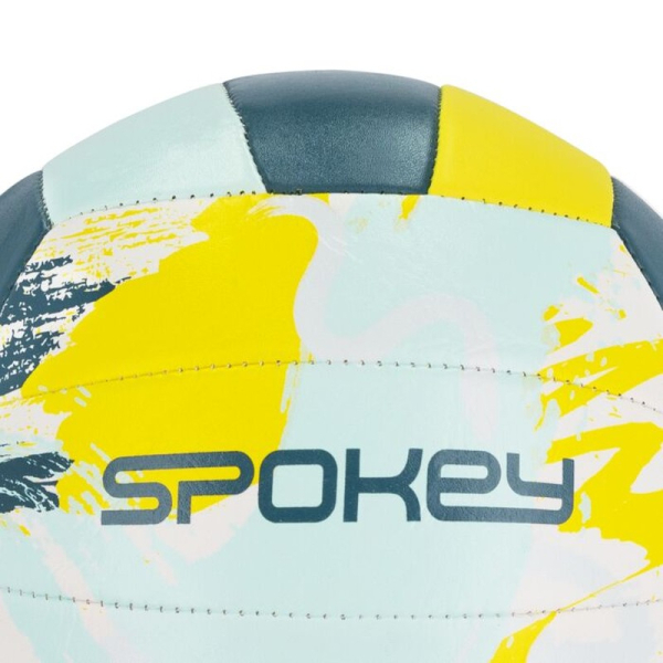 Spokey Setter volejbola bumba, 5. izmērs, zilā, tumši zilā un baltā krāsā