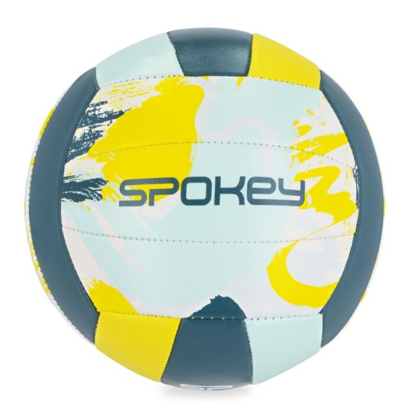 Spokey Setter volejbola bumba, 5. izmērs, zilā, tumši zilā un baltā krāsā Spokey Setter volejbola bumba, 5. izmērs, zilā, tumši zilā un baltā krāsā