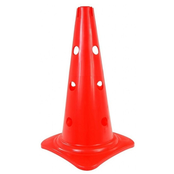42 cm konuss ar caurumiem