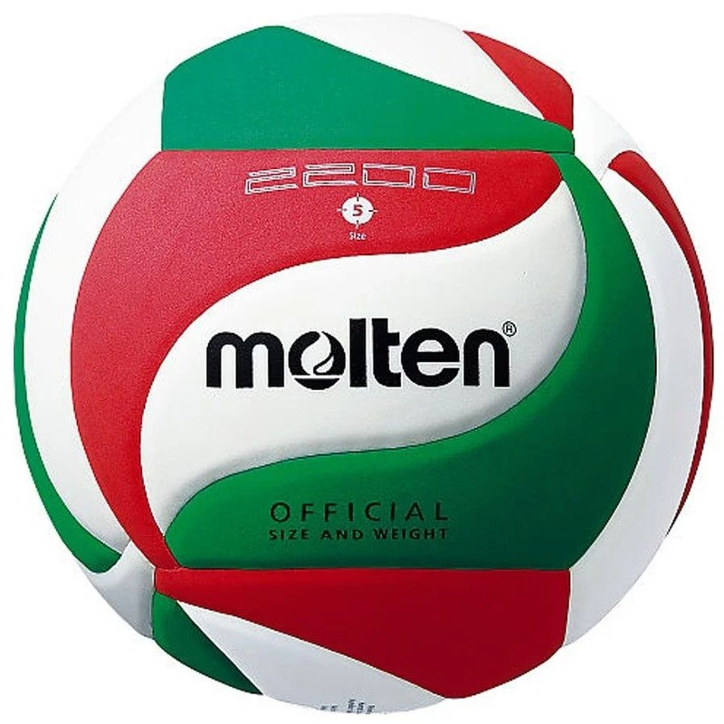 Molten volejbols V5M 2200 izmērs 5
