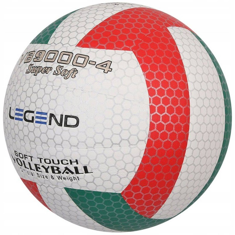 Volejbols Legend VB9000-4 Super Soft, 4. izmērs