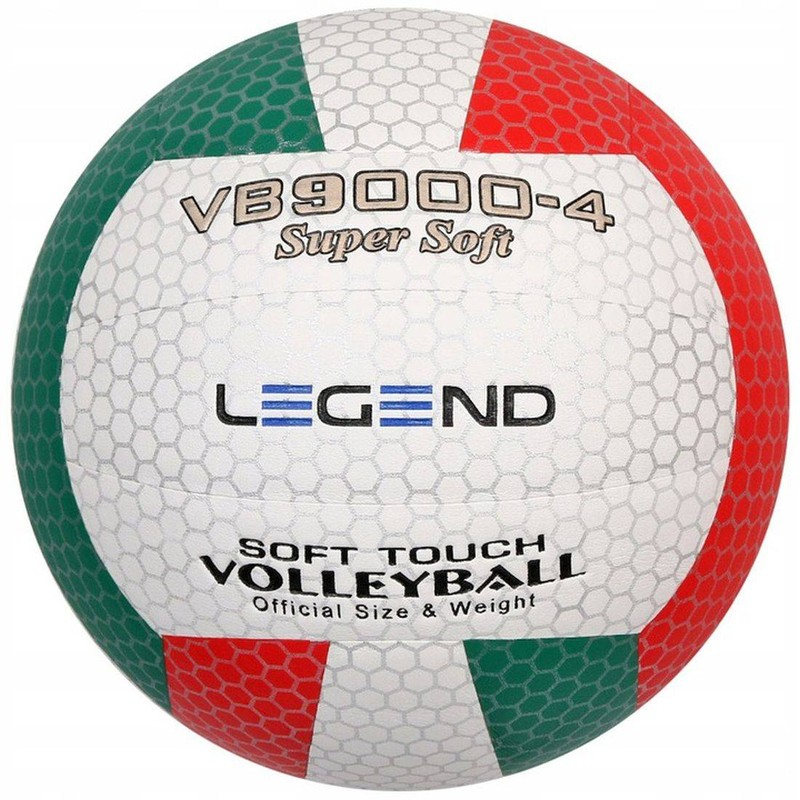 Volejbols Legend VB9000-4 Super Soft, 4. izmērs