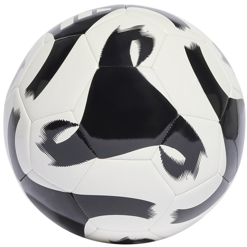 Adidas Tiro Club futbola bumba, 5. izmērs, melnā un baltā krāsā