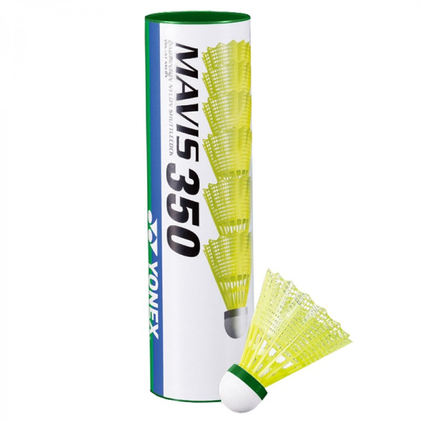 Yonex Mavis 350 badmintona šķēps, neilona, dzeltens
