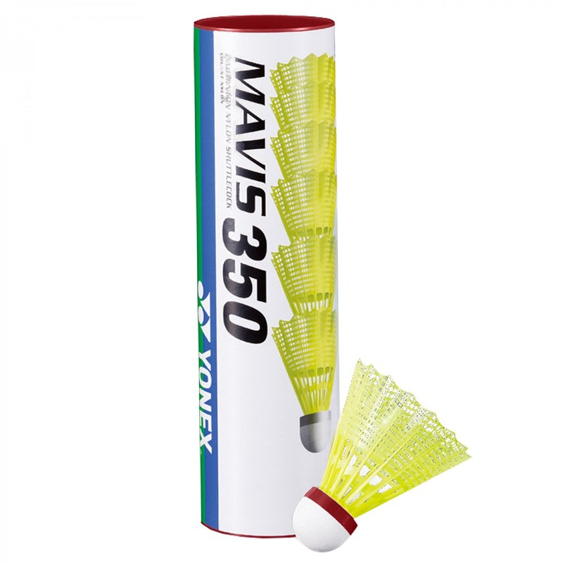 Yonex Mavis 350 badmintona šķēps, neilona, dzeltens