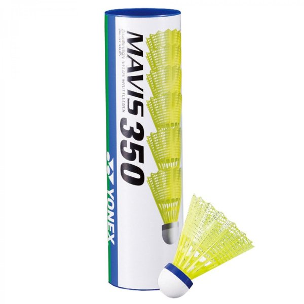 Yonex Mavis 350 badmintona šķēps, neilona, dzeltens