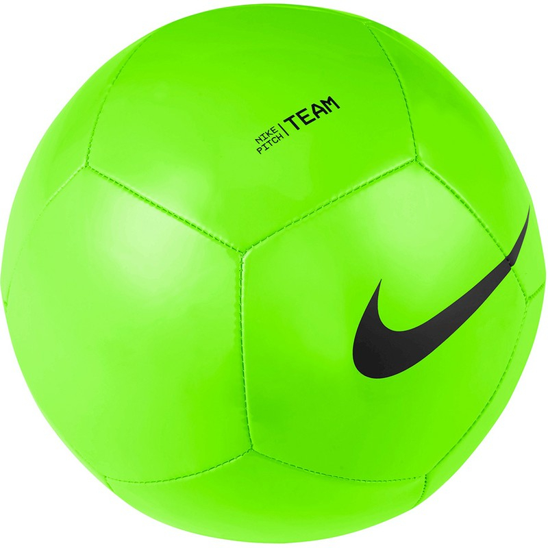 Nike Pitch Team futbola bumba, 3. izmērs, zaļa krāsa