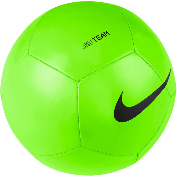 Nike Pitch Team futbola bumba, 3. izmērs, zaļa krāsa Nike Pitch Team futbola bumba, 3. izmērs, zaļa krāsa
