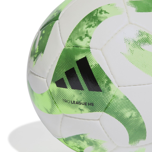 Adidas Tiro League HS futbola bumba, izmērs 5, krāsa balta un zaļa