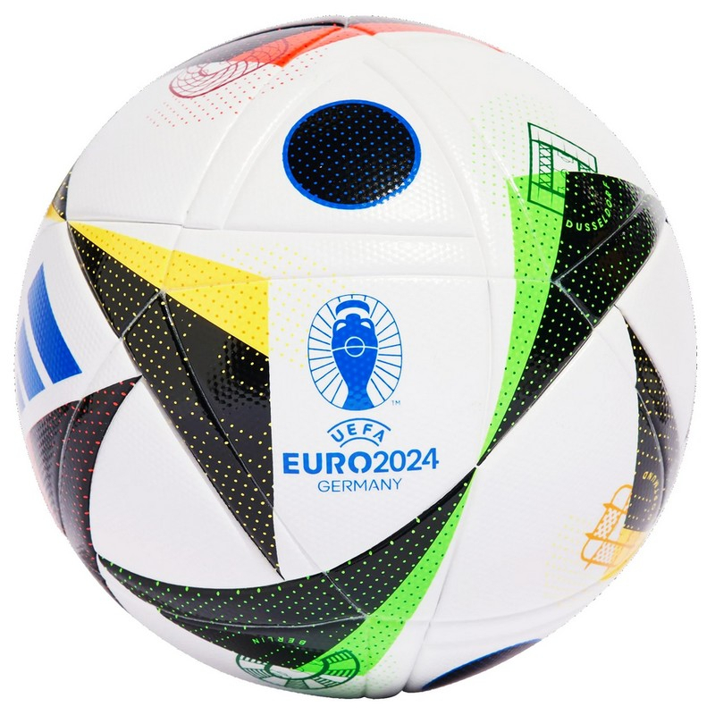 Adidas Euro24 Leaugue Box futbola bumba, balta, izmērs 5