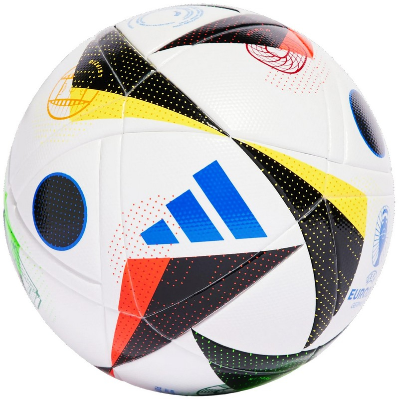 Adidas Euro24 Leaugue Box futbola bumba, balta, izmērs 5