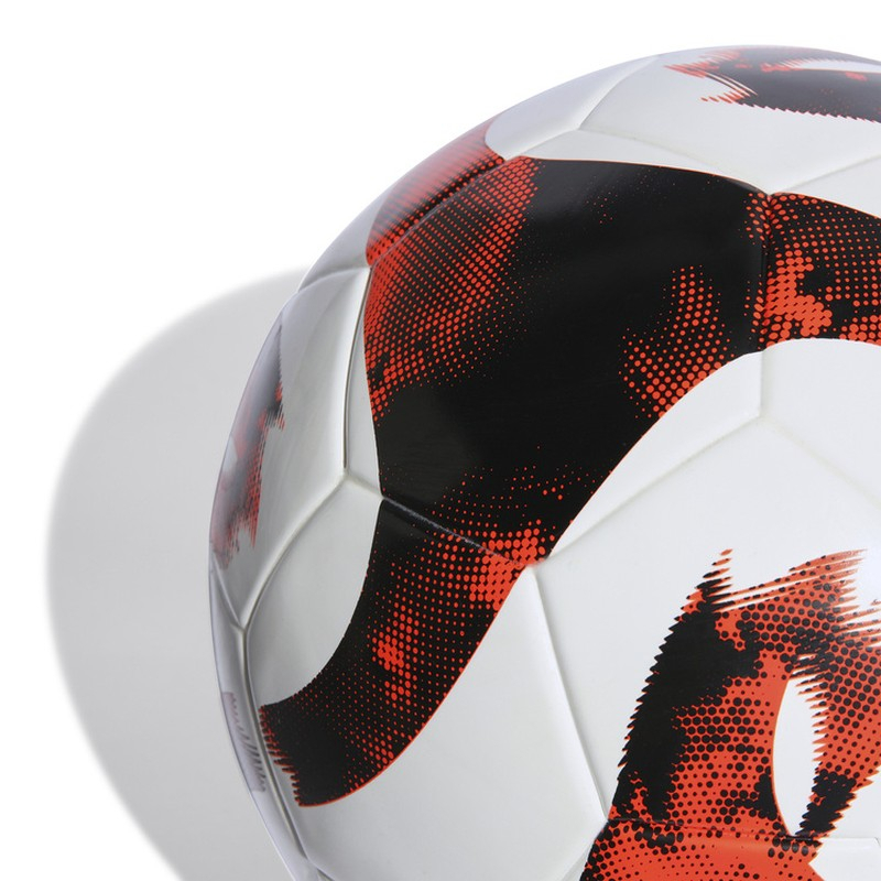 Adidas futbola bumba, Tiro League J290, izmērs 5, sarkanbaltsarkana un balta