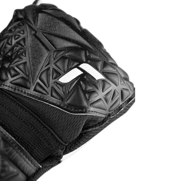 Reusch Attrakt Starter Solid Junior vārtsargu cimdi, melnā krāsā