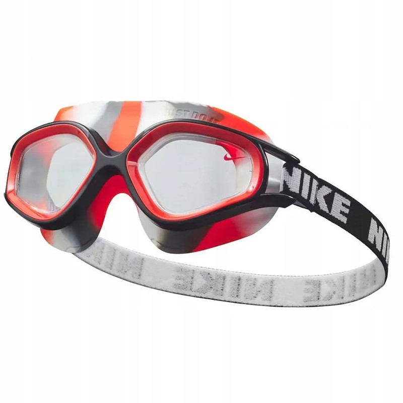 Nike Expanse Swim Mask peldbrilles, krāsa melna